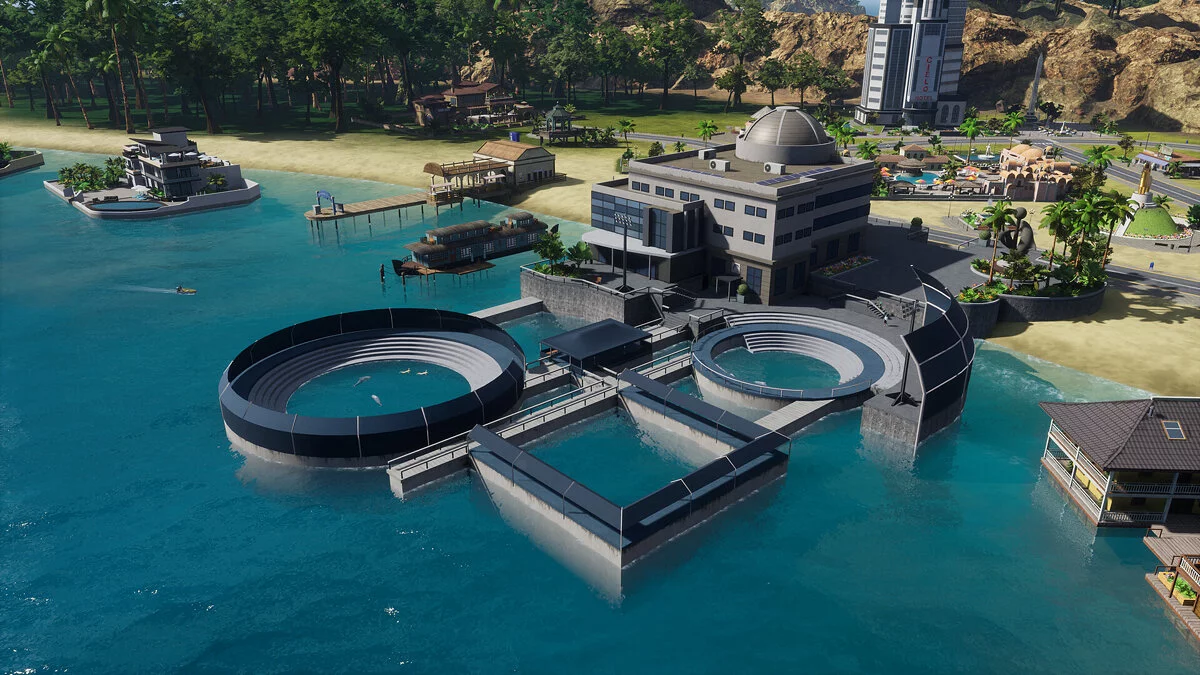 Скриншот из игры Tropico 6: Tropican Shores - 10