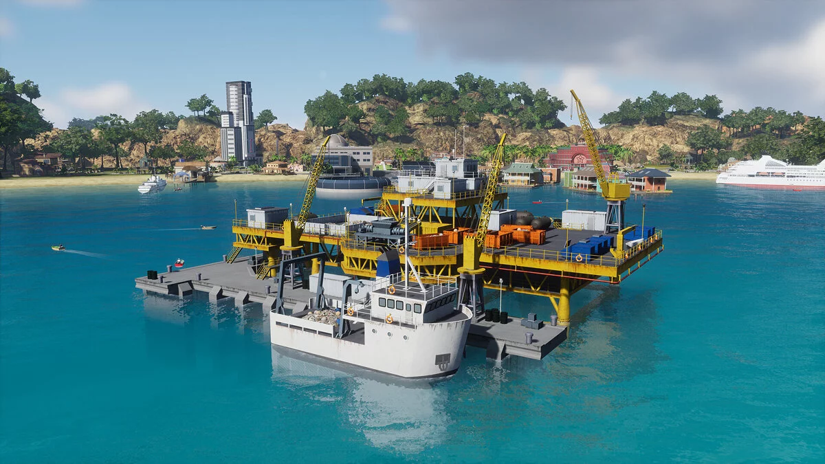 Скриншот из игры Tropico 6: Tropican Shores - 7