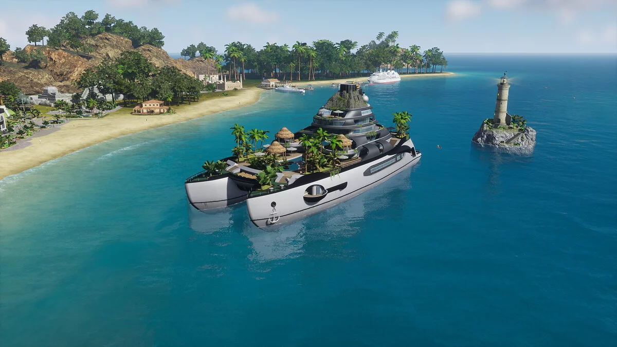 Скриншот из игры Tropico 6: Tropican Shores - 9