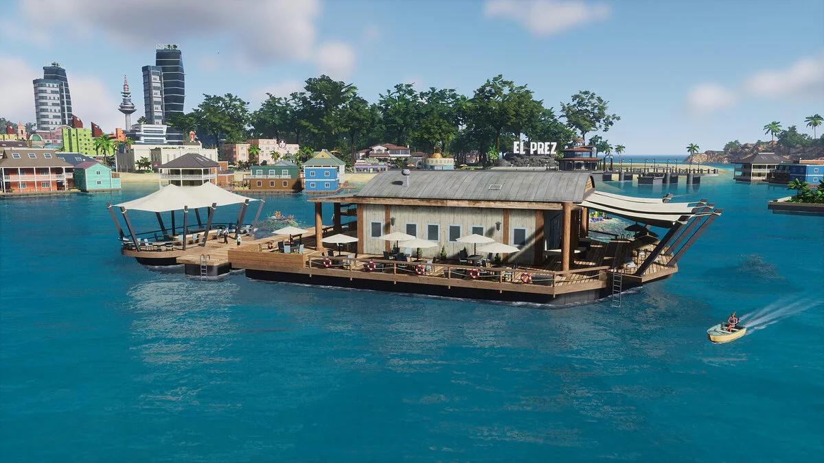 Скриншот из игры Tropico 6: Tropican Shores - 6