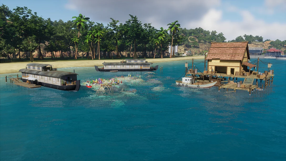 Скриншот из игры Tropico 6: Tropican Shores - 4