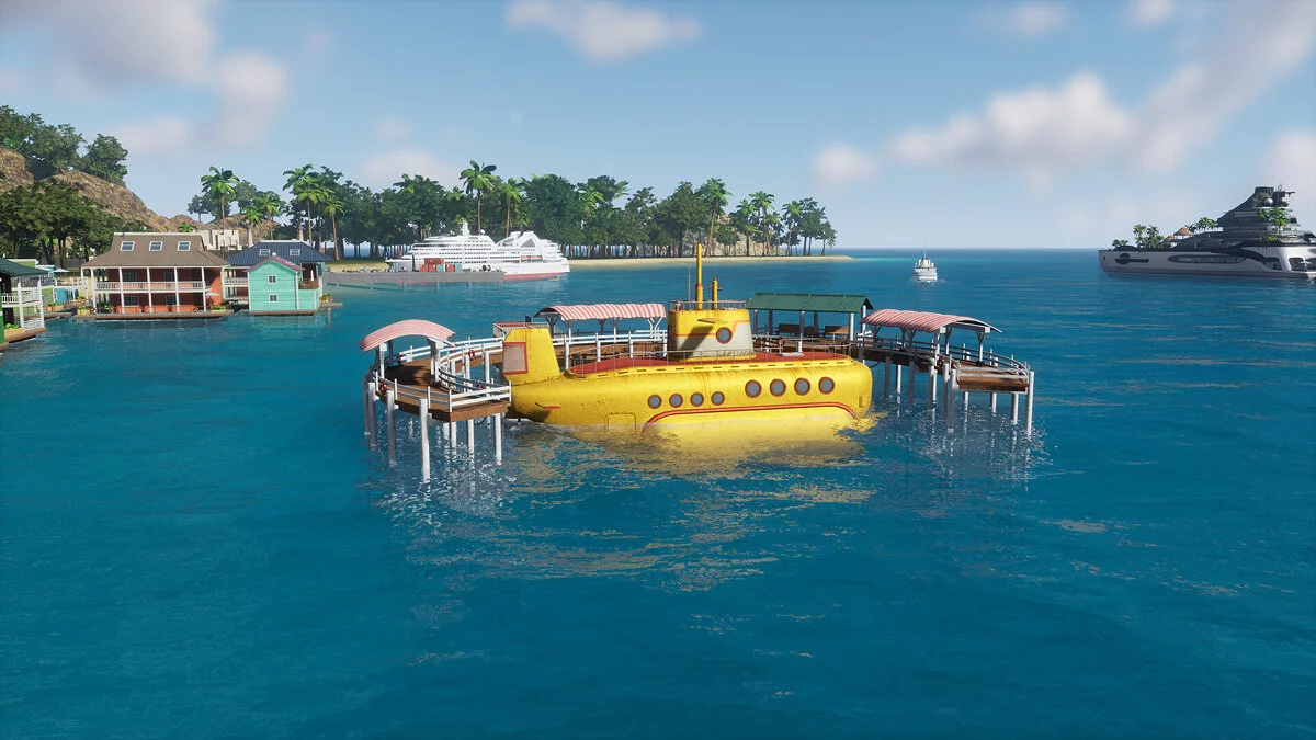 Скриншот из игры Tropico 6: Tropican Shores - 8