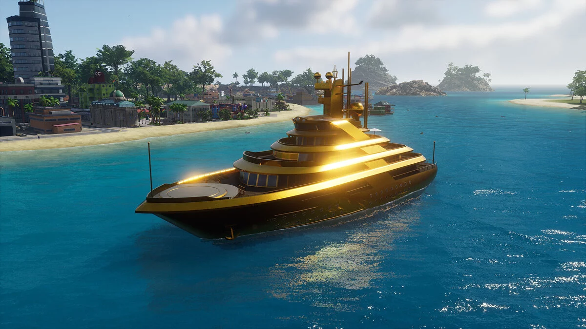 Скриншот из игры Tropico 6: Tropican Shores - 2
