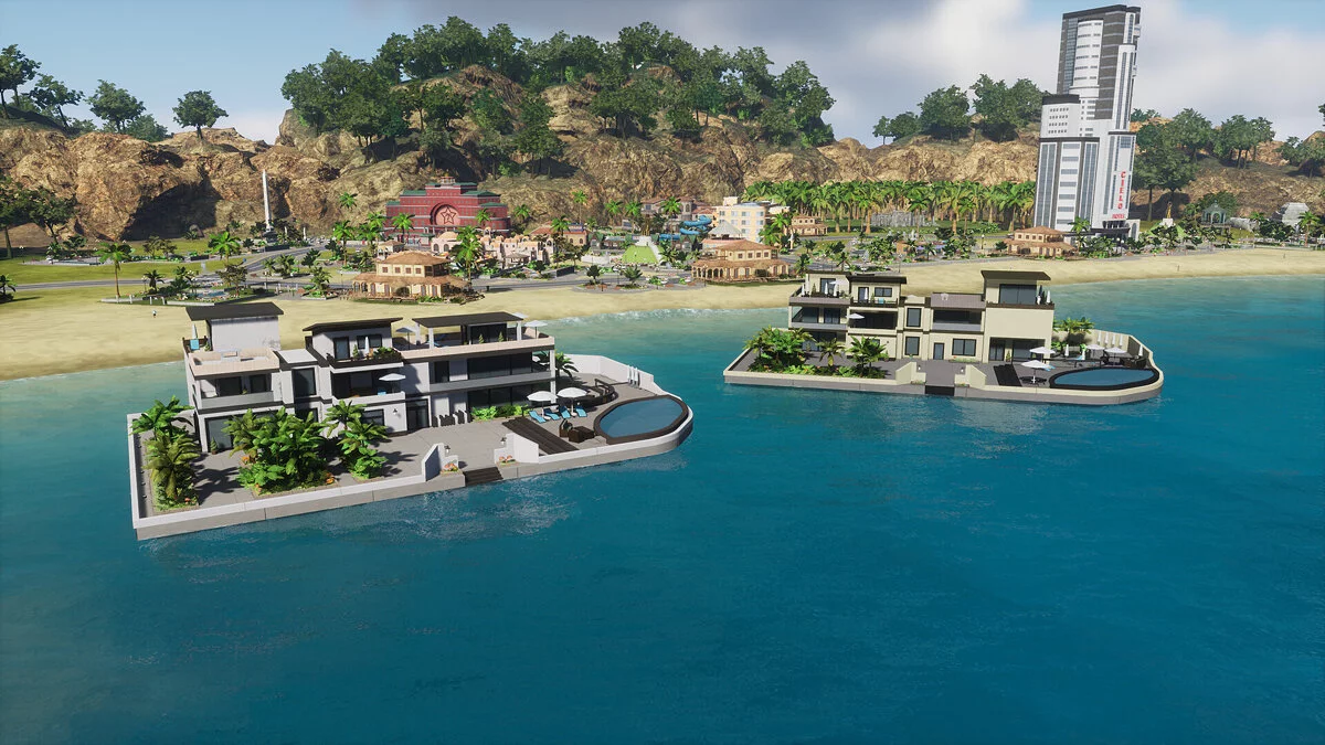 Скриншот из игры Tropico 6: Tropican Shores - 1