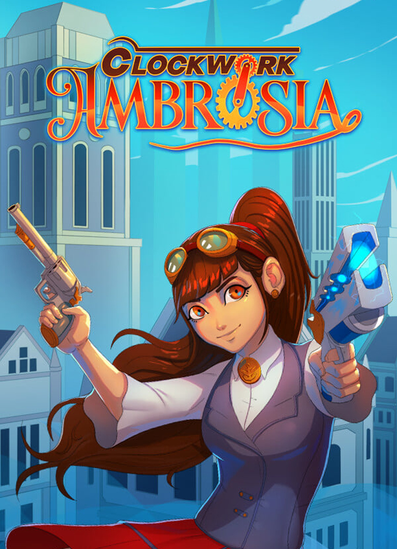 Обложка игры Clockwork Ambrosia