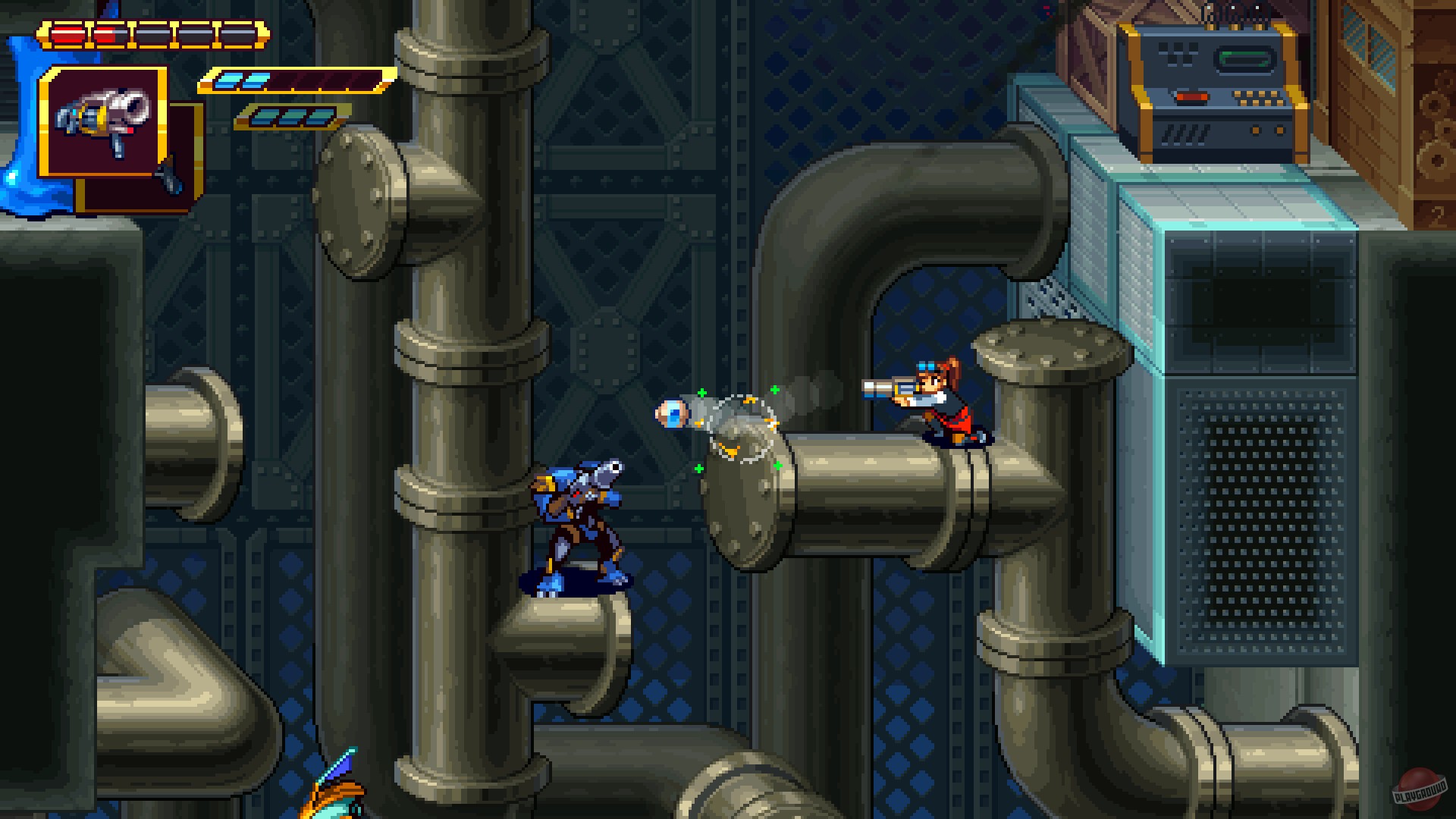 Скриншот из игры Clockwork Ambrosia - 7