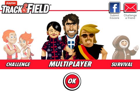 Скриншот из игры Playman Track & Field - 1