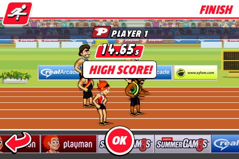 Скриншот из игры Playman Track & Field - 2