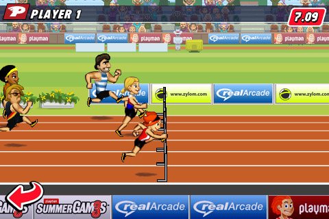 Скриншот из игры Playman Track & Field - 3