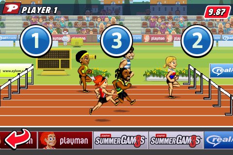 Скриншот из игры Playman Track & Field - 4