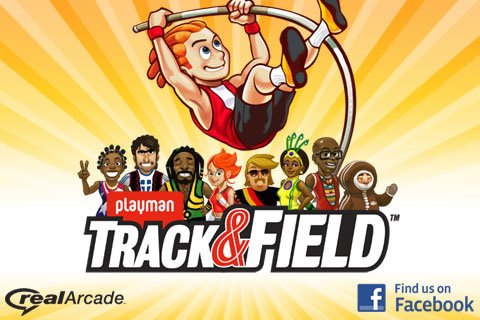 Скриншот из игры Playman Track & Field - 5