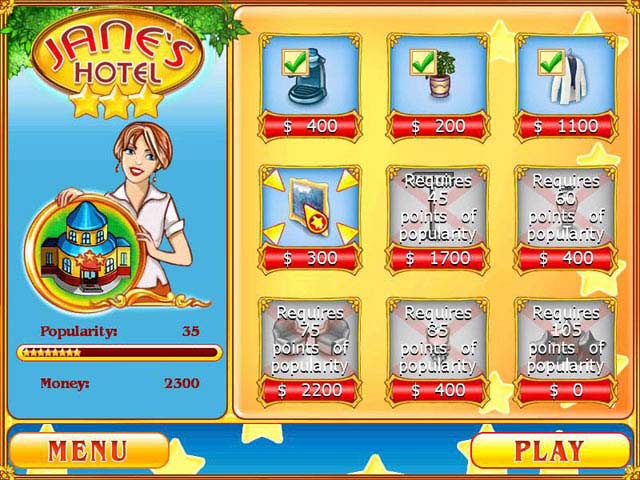 Скриншот из игры Jane's Hotel - 2