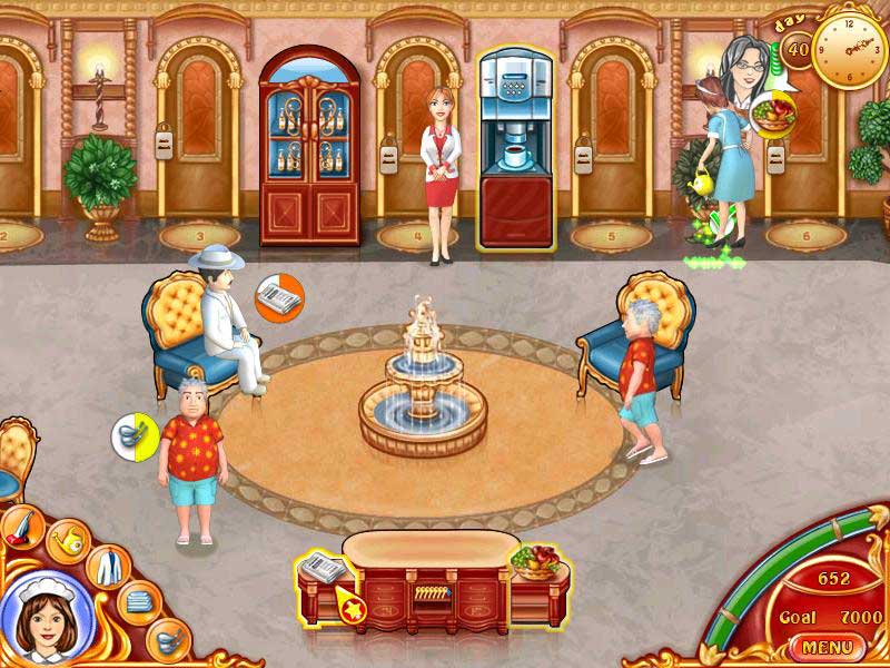 Скриншот из игры Jane's Hotel - 3