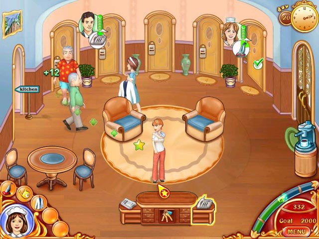 Скриншот из игры Jane's Hotel - 8