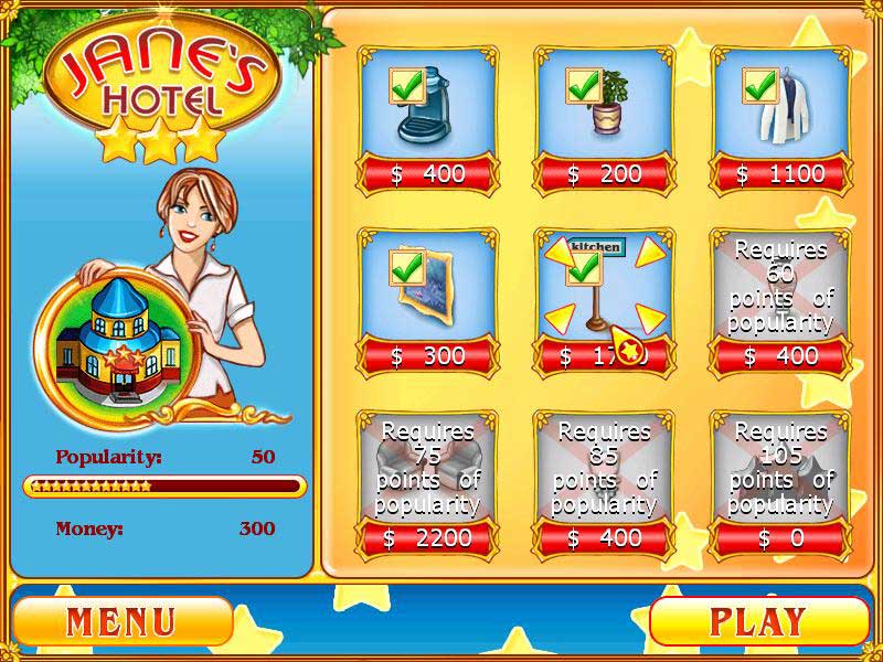Скриншот из игры Jane's Hotel - 1