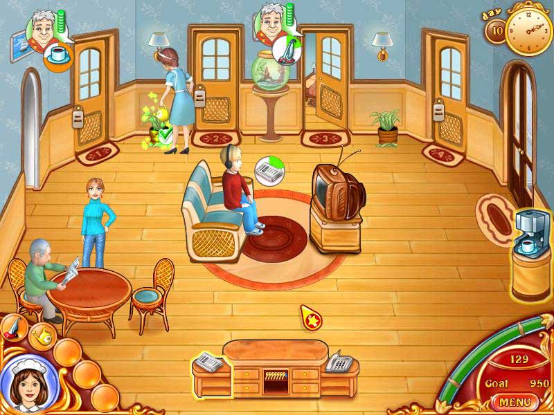 Скриншот из игры Jane's Hotel - 5