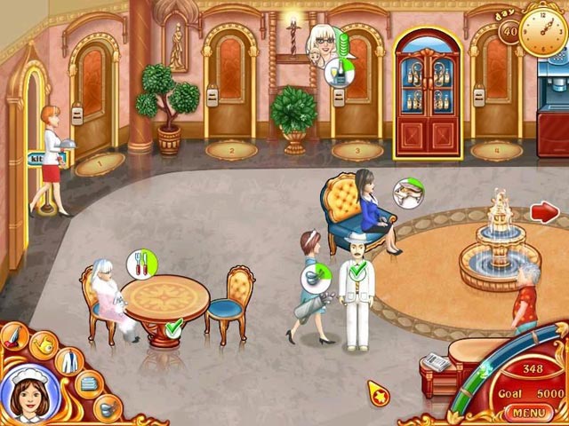 Скриншот из игры Jane's Hotel - 6