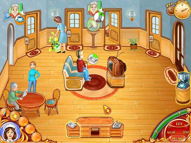 Скриншот из игры Jane's Hotel - 4
