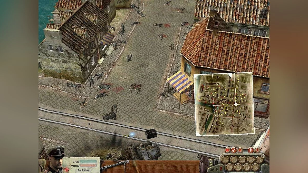 Скриншот из игры В тылу врага: Диверсанты 3 - 8