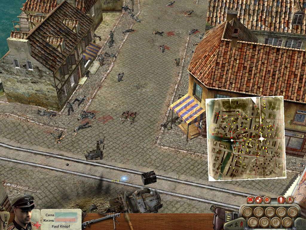 Скриншот из игры В тылу врага: Диверсанты 3 - 4