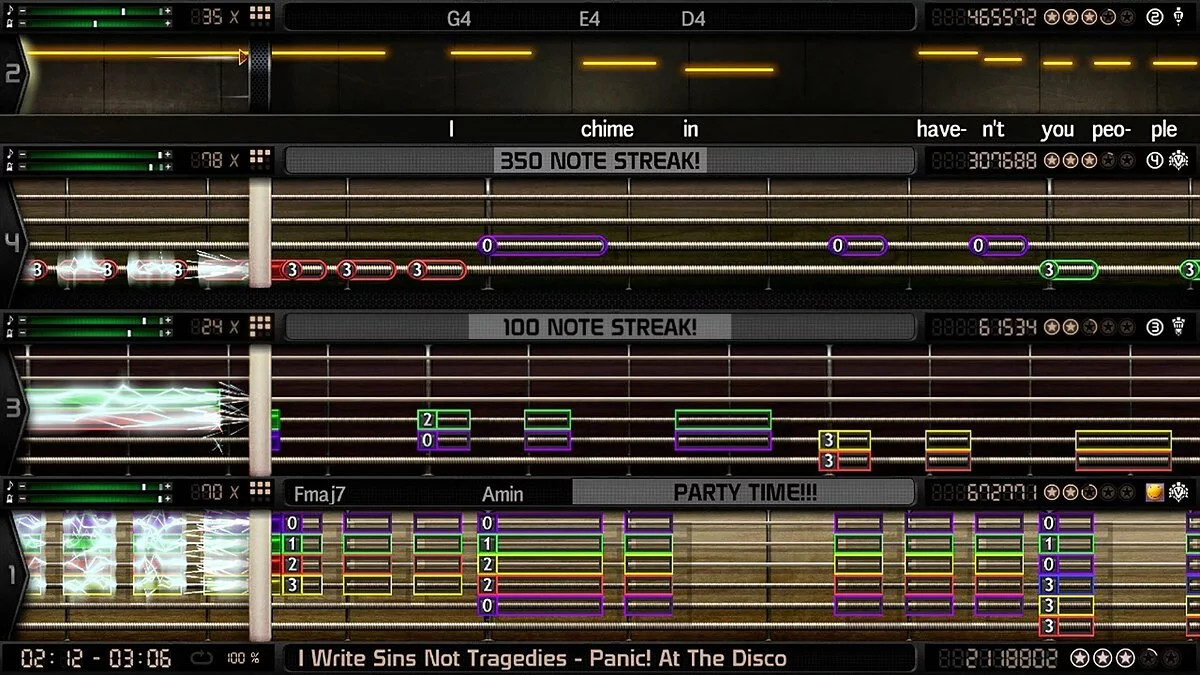 Скриншот из игры BandFuse: Rock Legends - 18