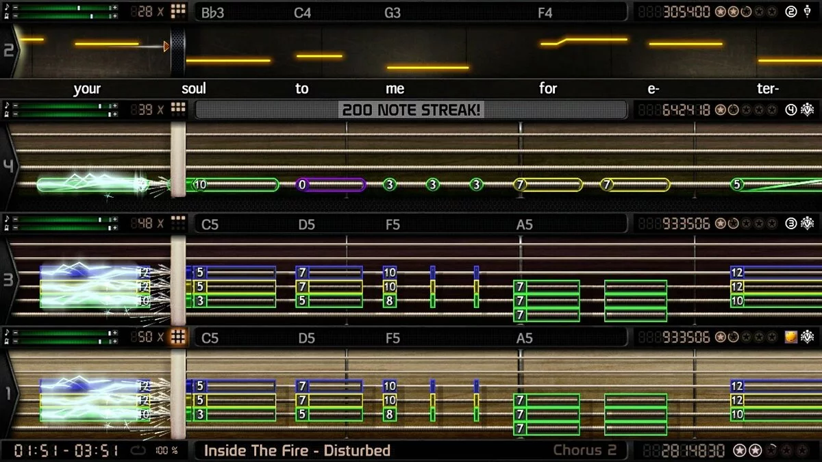 Скриншот из игры BandFuse: Rock Legends - 17