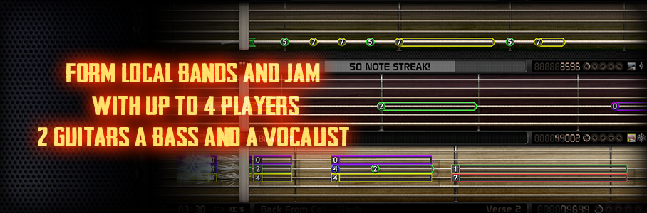 Скриншот из игры BandFuse: Rock Legends - 5