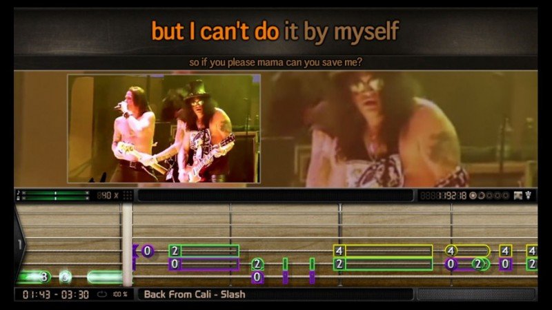 Скриншот из игры BandFuse: Rock Legends - 8