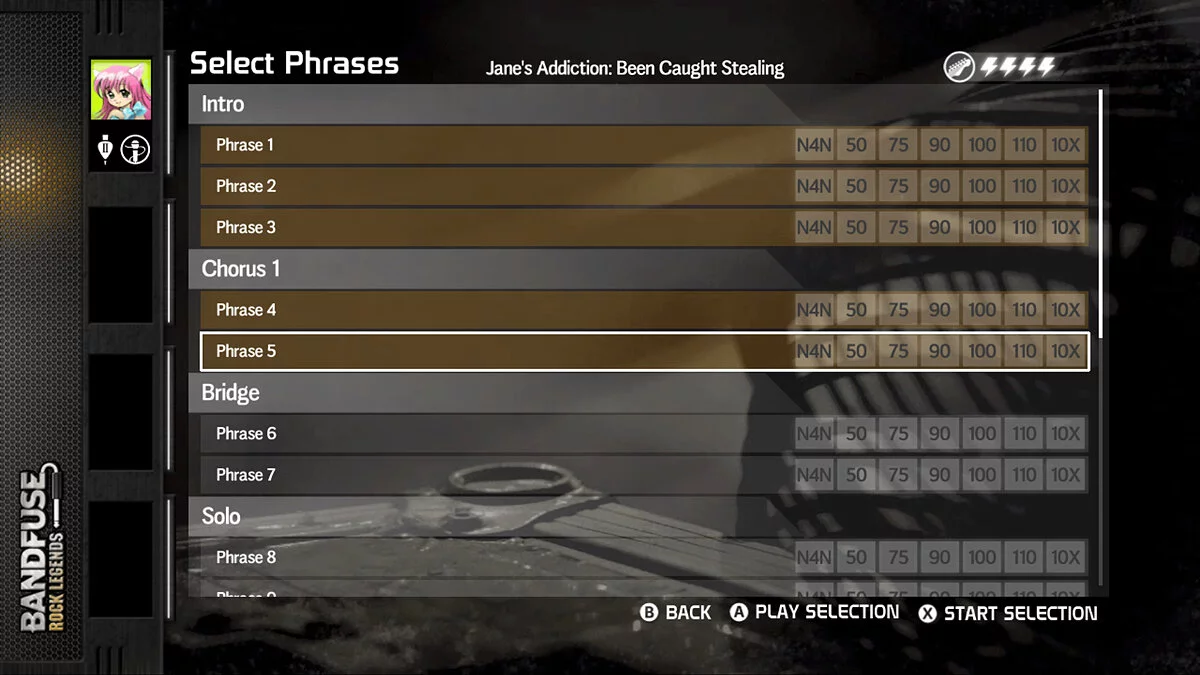 Скриншот из игры BandFuse: Rock Legends - 13