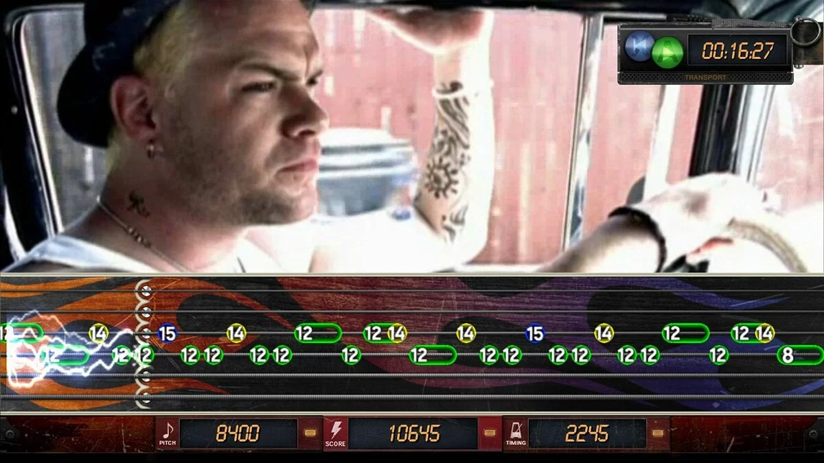 Скриншот из игры BandFuse: Rock Legends - 12