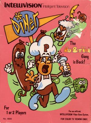 Обложка игры Diner