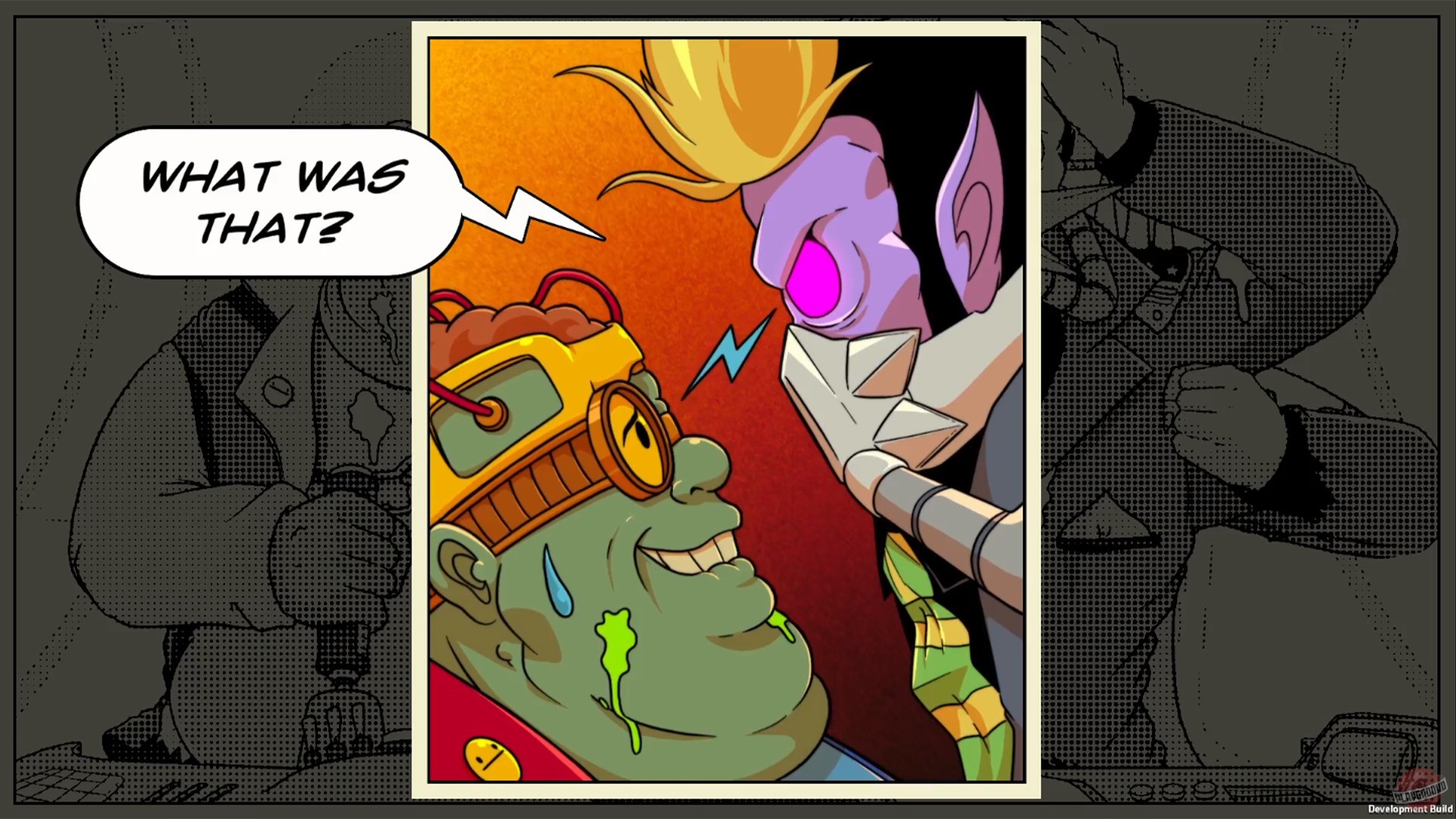 Скриншот из игры Toxic Crusaders - 20