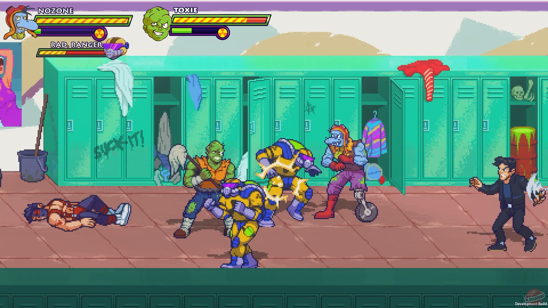 Скриншот из игры Toxic Crusaders - 7