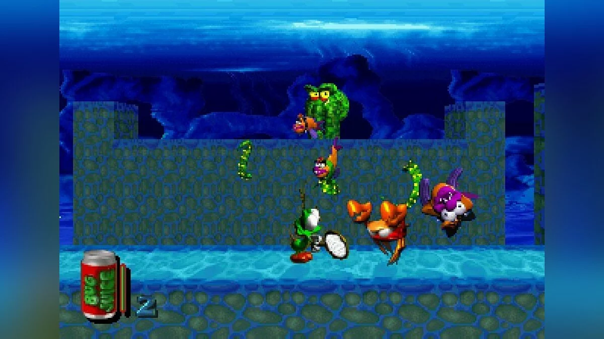 Скриншот из игры Bug! - 4