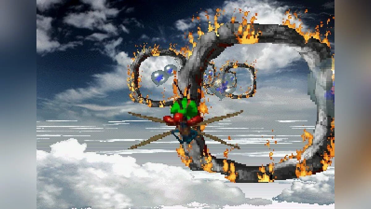 Скриншот из игры Bug! - 3