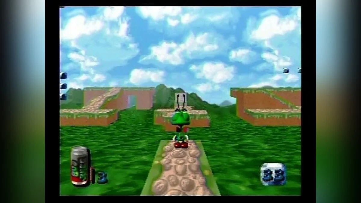 Скриншот из игры Bug! - 10