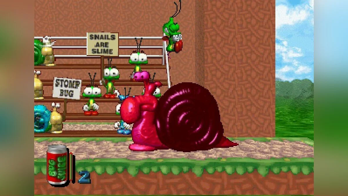 Скриншот из игры Bug! - 9