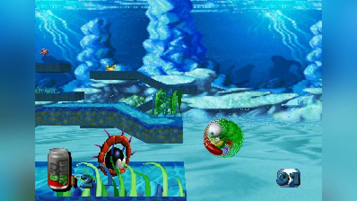 Скриншот из игры Bug! - 7