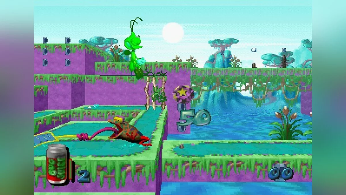 Скриншот из игры Bug! - 5