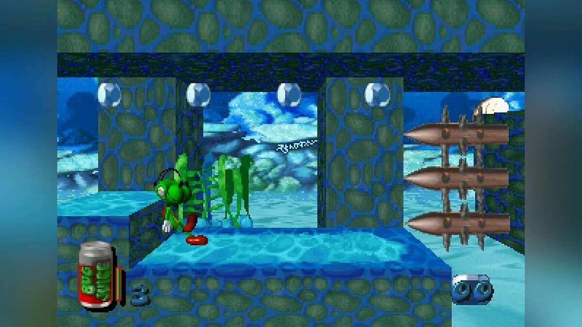 Скриншот из игры Bug! - 2