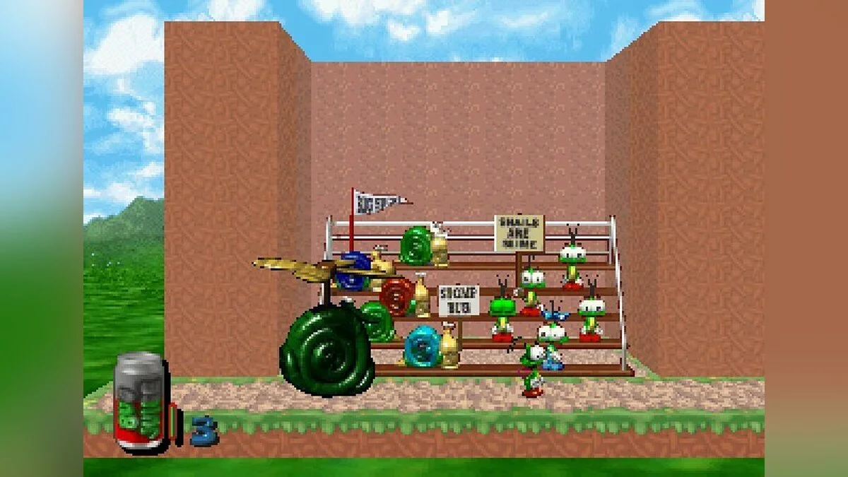 Скриншот из игры Bug! - 1