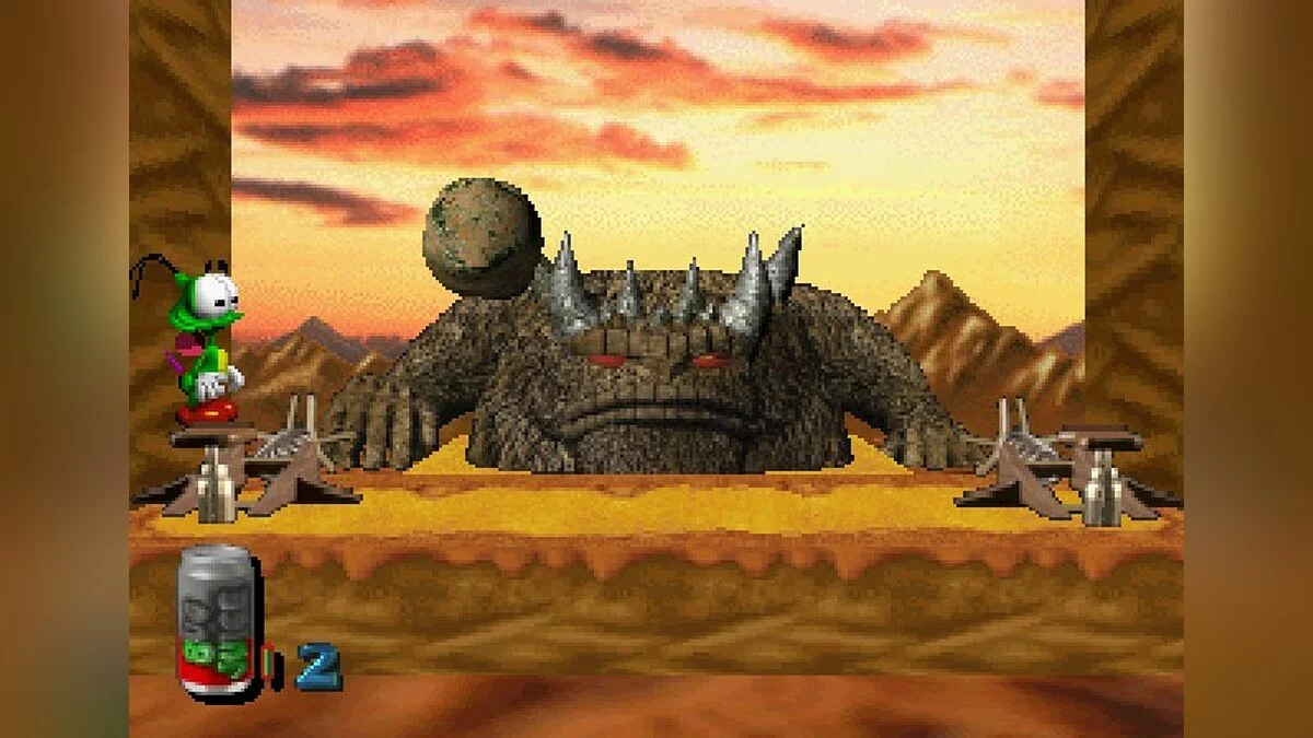 Скриншот из игры Bug! - 6