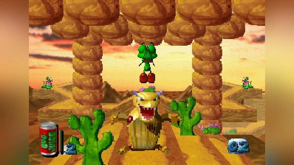 Скриншот из игры Bug! - 8