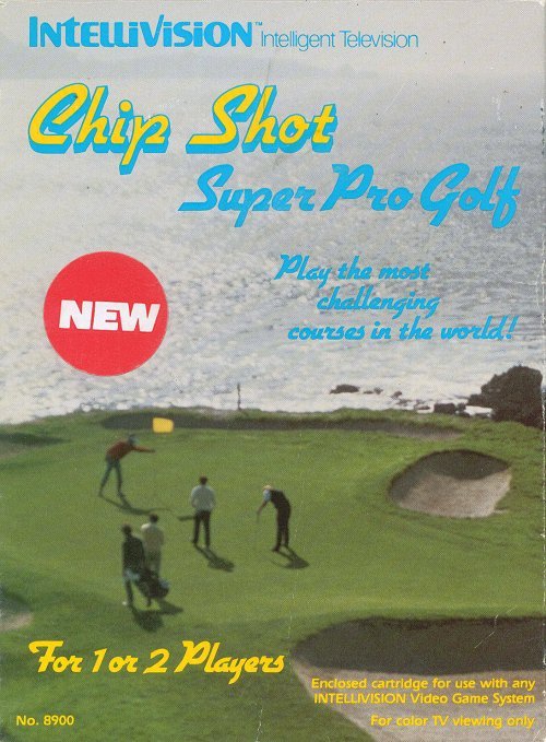 Обложка игры Chip Shot: Super Pro Golf