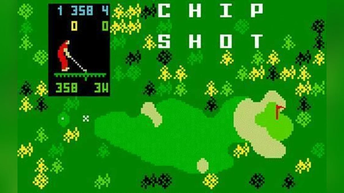 Скриншот из игры Chip Shot: Super Pro Golf - 2