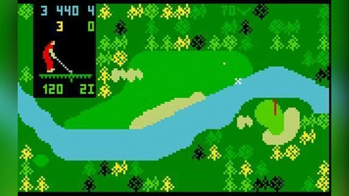 Скриншот из игры Chip Shot: Super Pro Golf - 8