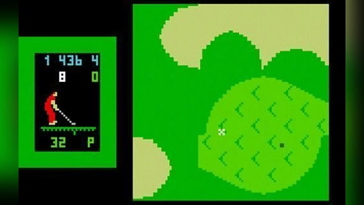 Скриншот из игры Chip Shot: Super Pro Golf - 4