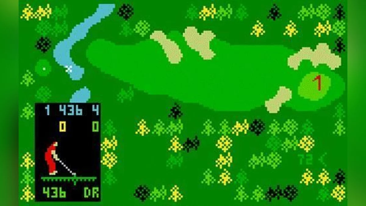 Скриншот из игры Chip Shot: Super Pro Golf - 5