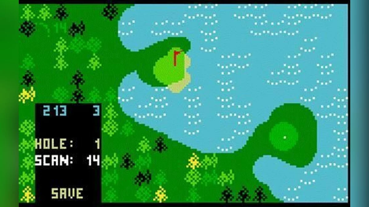 Скриншот из игры Chip Shot: Super Pro Golf - 6