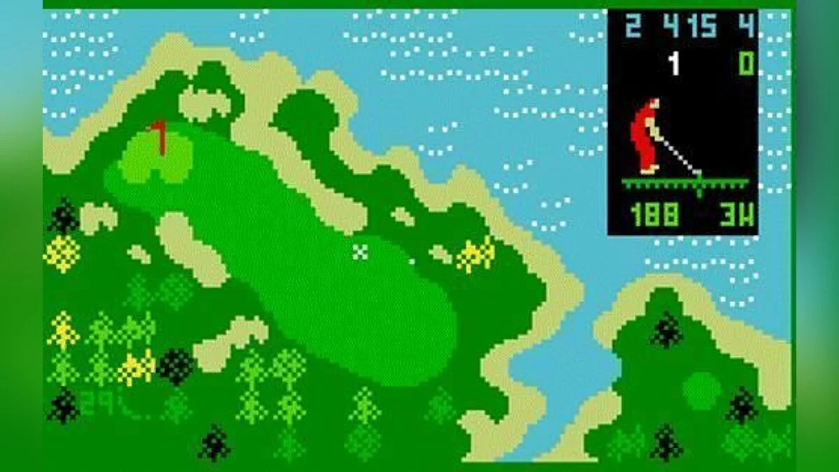 Скриншот из игры Chip Shot: Super Pro Golf - 3